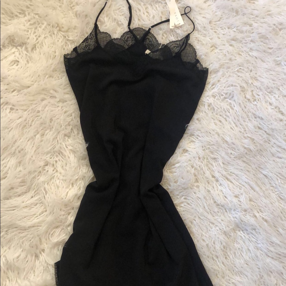 Lace Slip Dress